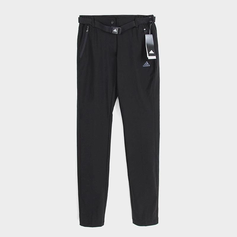 adidas阿迪达斯女裤春夏运动裤户外休闲宽松梭织直筒长裤子BG8548 S(165/62A) BG8548
