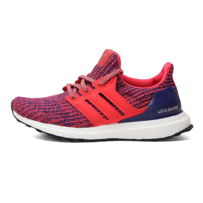 ADIDAS阿迪达斯新款女子缓震耐磨舒适运动跑步鞋BB6152 天然珊瑚粉/天然紫 39