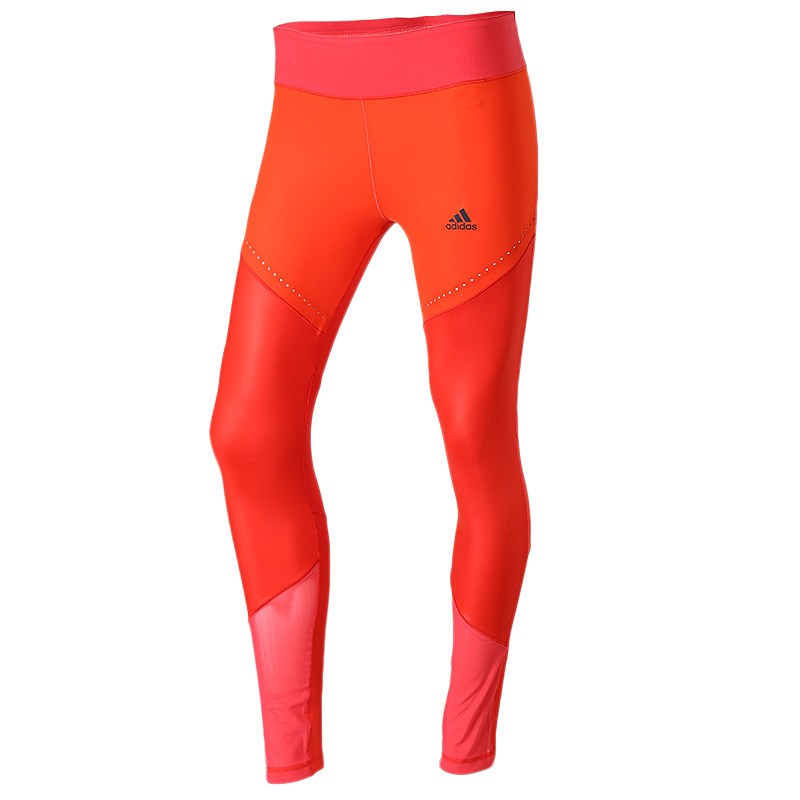 阿迪达斯女裤新款运动健身训练弹力紧身裤长裤B47006 S B47006