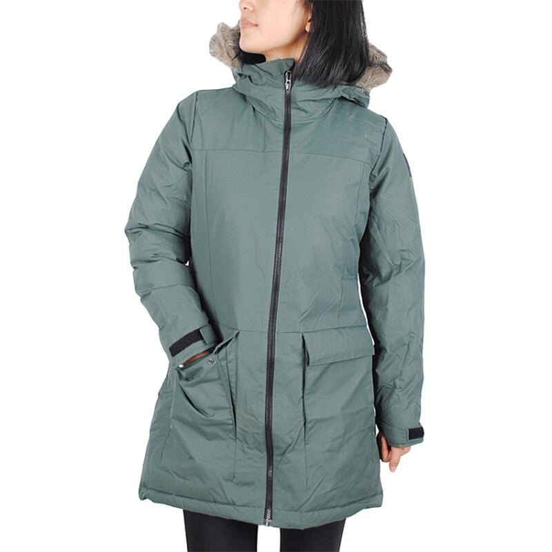 阿迪达斯新款女子WXPLORICPARKA棉服BQ6804 2XL 默认颜色