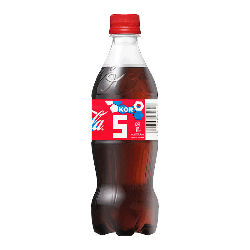可口可乐世界杯 32国参赛国版 普通版 500ml