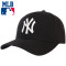 MLB美职棒NY棒球帽男女款情侣帽子休闲嘻哈鸭舌帽遮阳帽 32CP07711-50L
