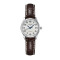 浪琴（LONGINES）手表 名匠系列 经典数字刻度标识 机械女表L2.128.4.78.3 L2.128.4.78.3