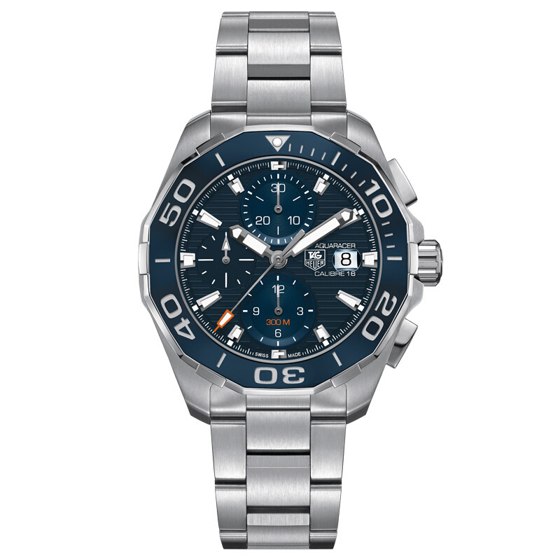 泰格豪雅(TAG Heuer)瑞士手表 竞潜系列自动机械男士手表CAY211B.BA0927 CAY211B.BA0927