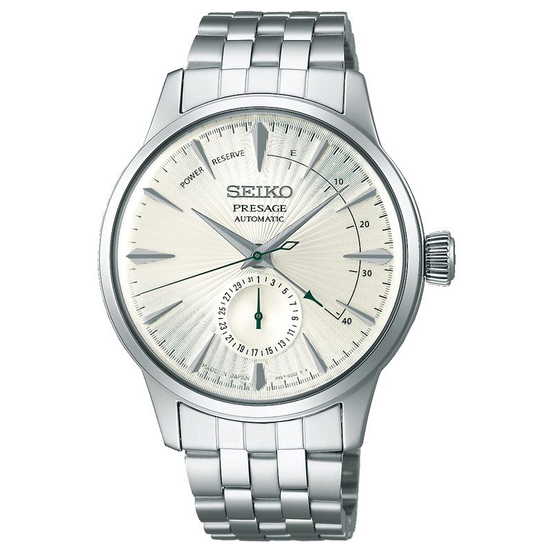 精工(SEIKO)手表 PRESAGE系列日本鸡尾酒系列男士时尚防水自动机械男表 SSA341J1 SSA341J1