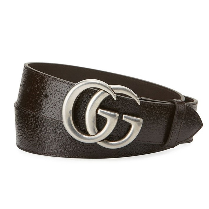 GUCCI 古驰男士新款黑色牛皮 