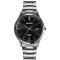 精工（SEIKO） 手表 Gents系列商务休闲防水合成蓝宝石玻璃表镜时尚男表 钢带黑盘 SGEG95J1 SGEG95J1