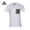 adidas阿迪达斯18夏季男休闲运动短袖T恤CX5001CX5000 L CX5000