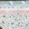宝宝口水巾三角巾婴幼儿围嘴双层按扣新生儿童围嘴围兜四季通用卡通可爱男宝宝女宝宝可用 5条装三角巾阳光系