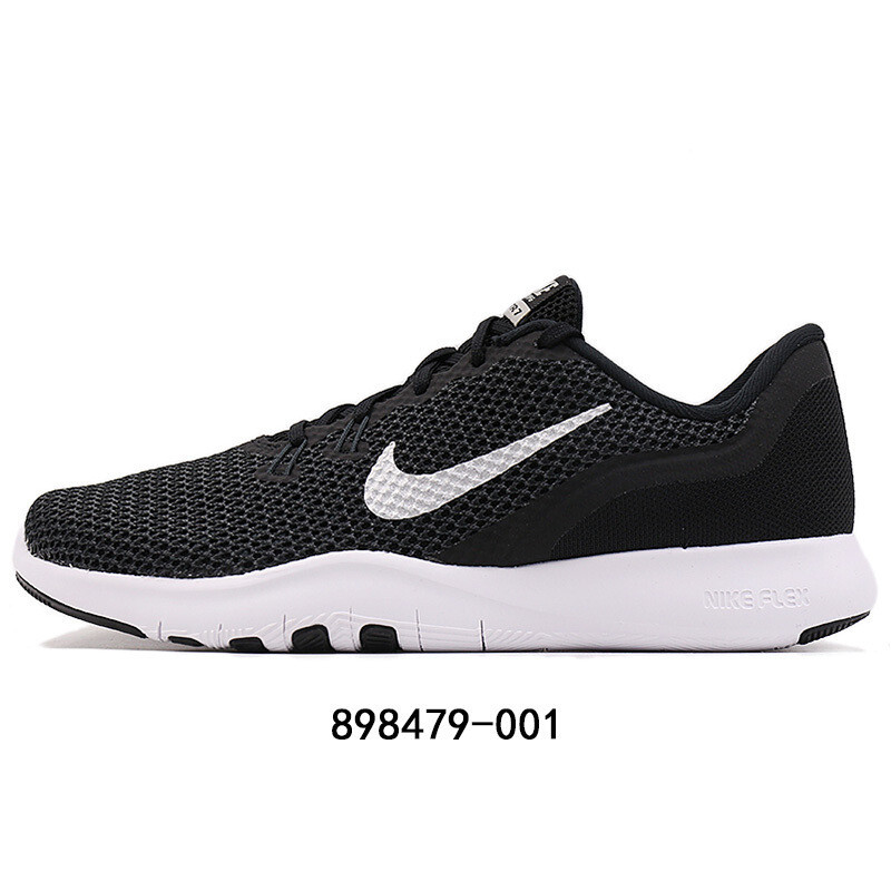 Nike耐克女鞋2018夏季轻便缓震耐磨透气运动休闲综合训练鞋898479-001 898479-001 35.5