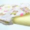 婴儿枕头0-1-3-16岁儿童枕头宝宝定型枕新生幼儿园加长可爱卡通简约男女宝宝 孕婴童床上用品枕类 定型款0-24个月XS清新蓝【1枕芯1枕套】