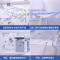 蒙古包蚊帐免安装1.8m床双人家用坐床拉链1.5米三开加密加厚1.2_15 1.8m（6英尺）床 太空顶-全底-雪绒花湖蓝