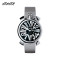 GaGa MILANO Slim系列 46MM石英表手表 5080 黑色表盘