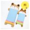 宝宝幼新生婴儿童枕头用品卡通加长定型0-1-3-6岁卡通可爱形象萌趣婴幼儿床上枕类 大号蓝色狗