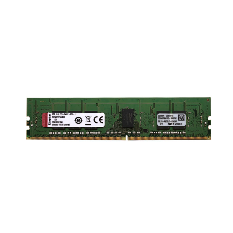金士顿(KINGSTON)DDR4 2400 8G ECC Reg服务器内存