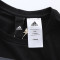 adidas阿迪达斯男子短袖T恤2018新款透气休闲运动服DT2588 DT2588黑 l