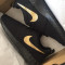 正品耐克定制鞋NikeRosheRuniD情侣款星空泼墨男女跑步鞋_6 黑色白钩 42