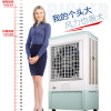 先科空调扇冷风机家用加水型制冷器小型商用工业冷气风扇水冷空调 大号机械款30000风量