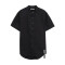 美特斯邦威短衬衫男士夏装梭织背后织带225245_1 185/104B/XXL 影黑90