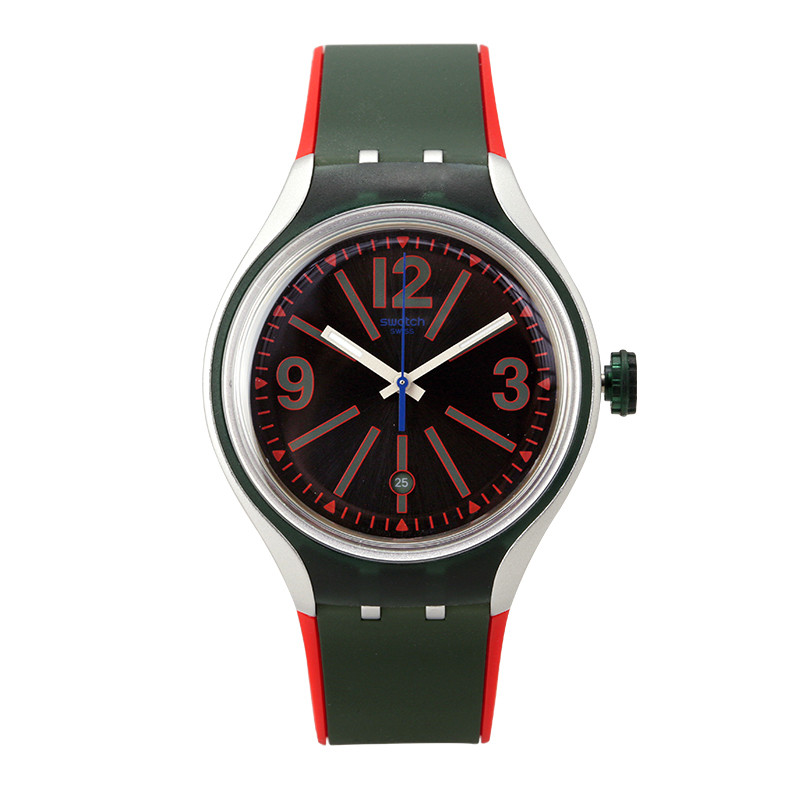 斯沃琪（Swatch）手表 金属X轻系列 摩登品格金属石英男表 南美风情 YES4006 YES4006