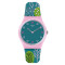 斯沃琪（Swatch）手表 经典色彩密码系列 清新绿色石英男女表GP152 GP152