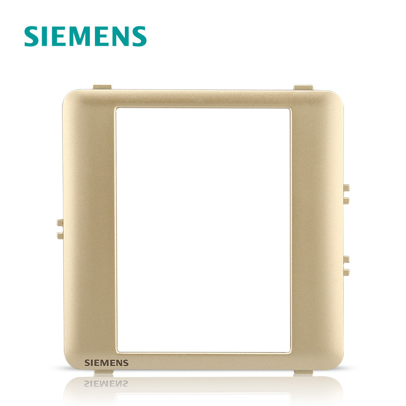 西门子(SIEMENS)开关插座 皓睿砂釉金系列插座用中间框5UH01193NC03