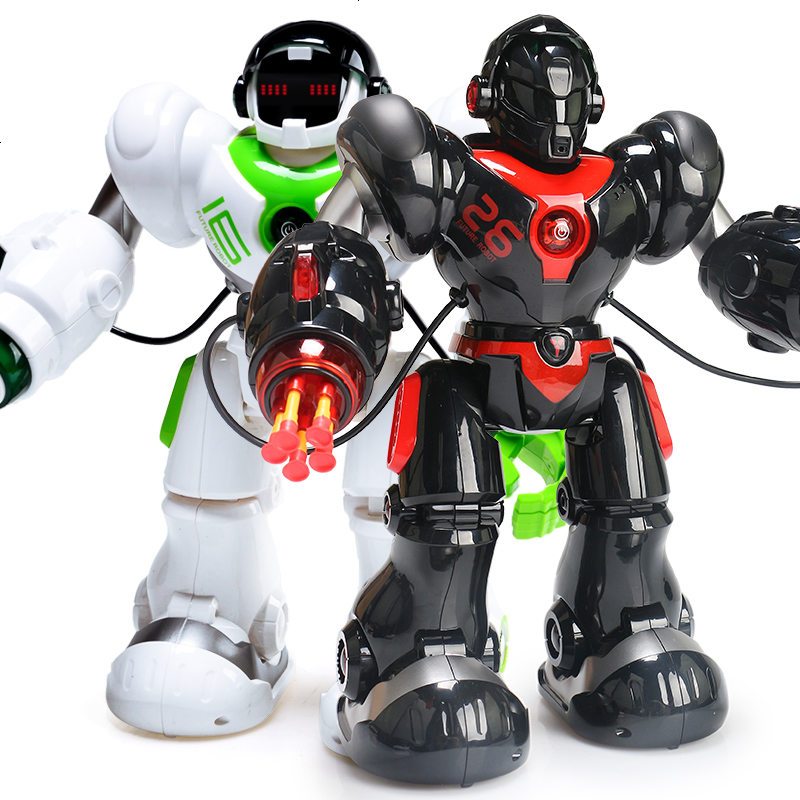 机械战警机器人男孩玩具遥控跳舞阿尔法智能对话儿童教育玩具男生_396