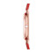 阿玛尼(Emporio Armani)女士手表皮带简约时尚石英表 女表欧美品牌 AR1956