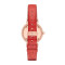 阿玛尼(Emporio Armani)女士手表皮带简约时尚石英表 女表欧美品牌 AR1956