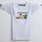2018春秋宽松版长袖T恤男加大码纯棉秋衣圆领上衣胖哥潮t 白色__大Z 4XL_建议205-225斤