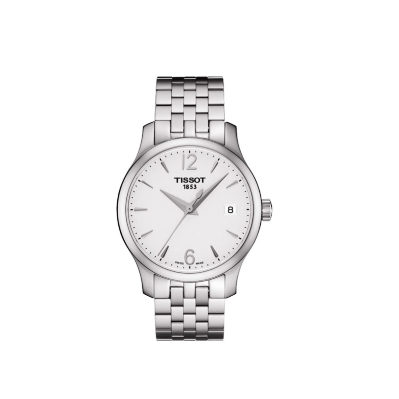 瑞士TISSOT 天梭 俊雅系列 简约石英女表 T063.210.11.037.00 T063.210.11.037.00