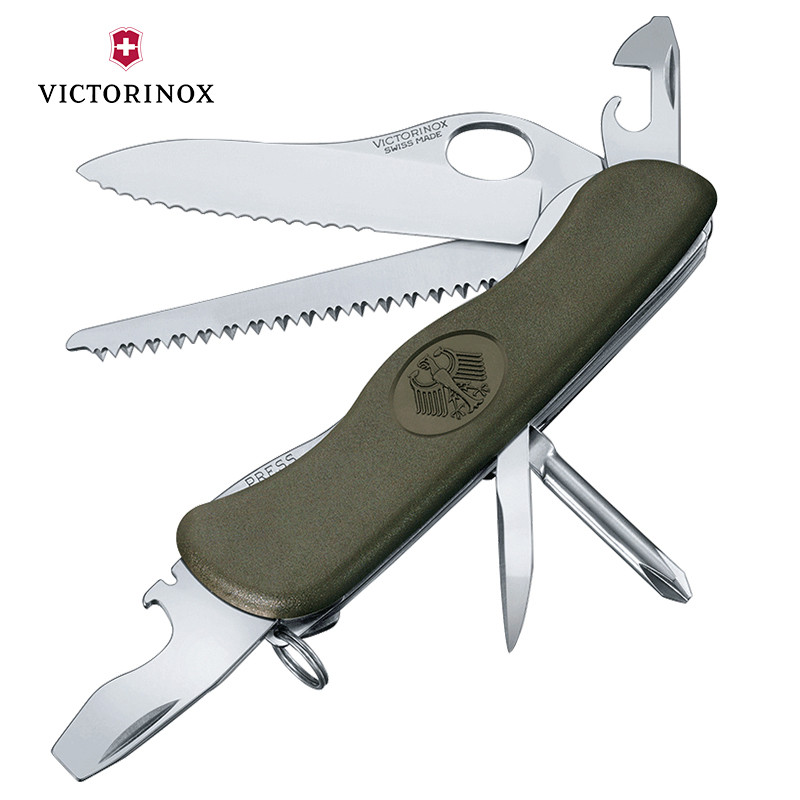 Victorinox维氏瑞士军刀 德国军官刀 0.8461.MW4DE 二战经典纪念珍藏