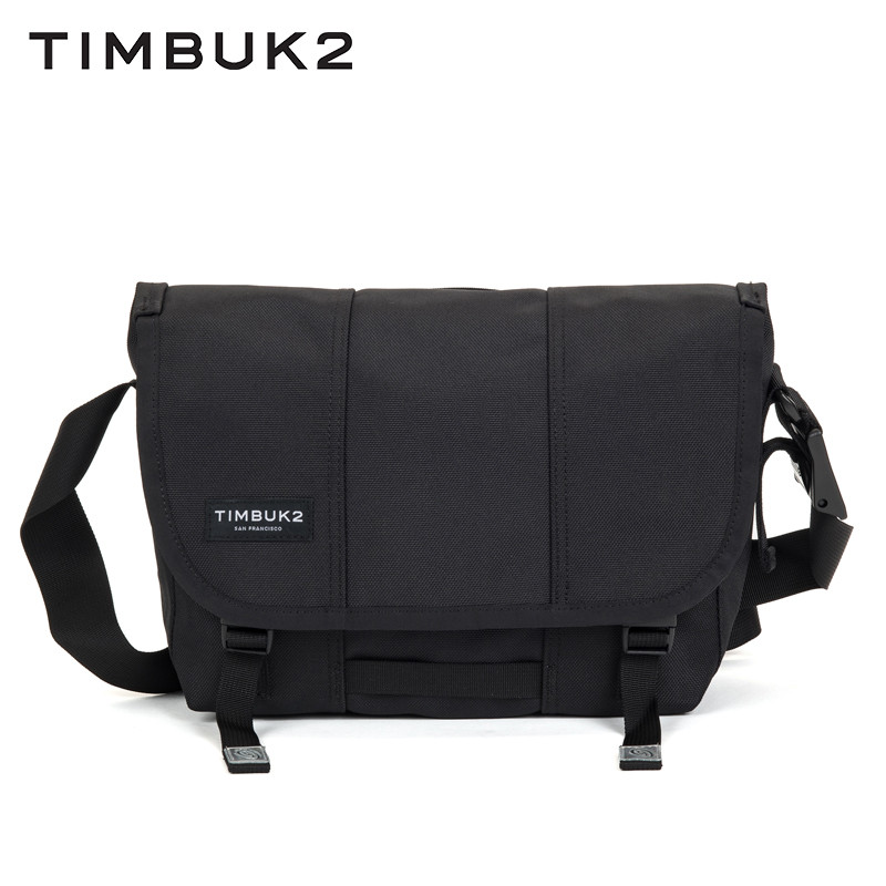 TIMBUK2死飞邮差包天霸信使包学生单肩包斜挎包男包时尚潮流休闲 音素黑S
