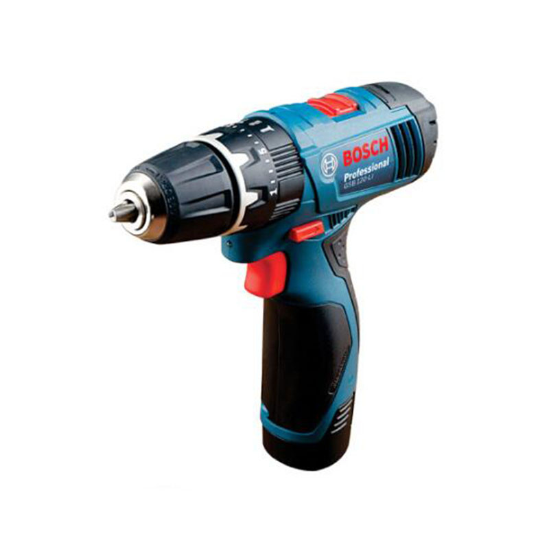 博世（Bosch） 锂电充电式冲击钻 GSB 120 双电版