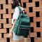 chic书包女学生韩版原宿校园百搭双肩包女帆布初中生高中学生背包_1_9_4 粉色