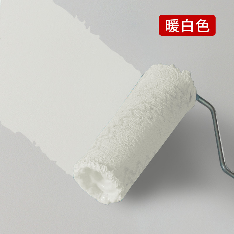 净味乳胶漆1.5kg 暖白色
