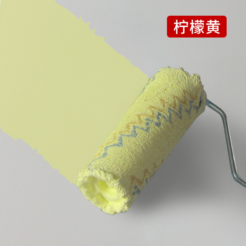 净味乳胶漆4kg 柠檬黄