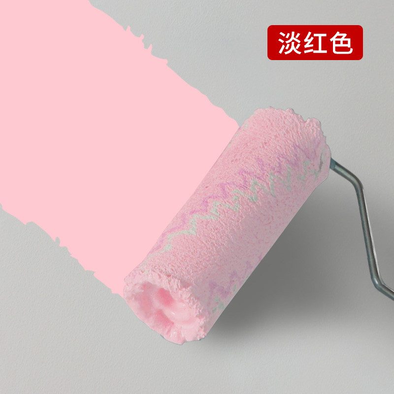 净味乳胶漆4kg 淡红色