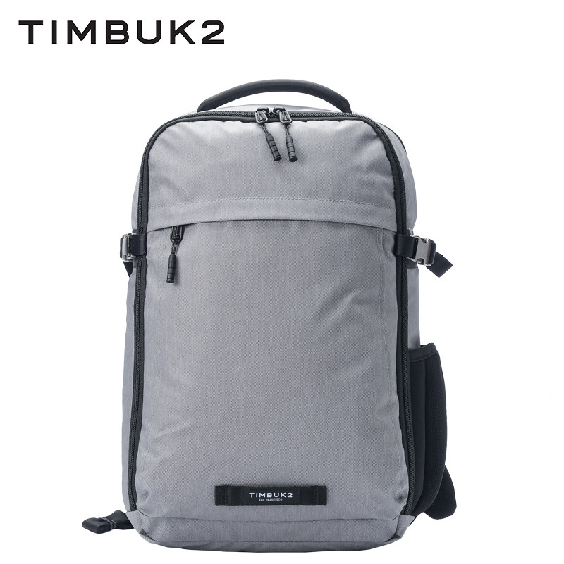 TIMBUK2美国商务电脑双肩包休闲简约户外旅行背包学生背包男 烟灰色