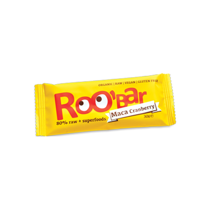 Roobar 玛卡蔓越莓l零食棒