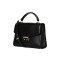 MICHAEL KORS 迈克·科尔斯欧美时尚头层牛皮单肩小号 女斜跨包30F7GSLS2L 黑色 红色