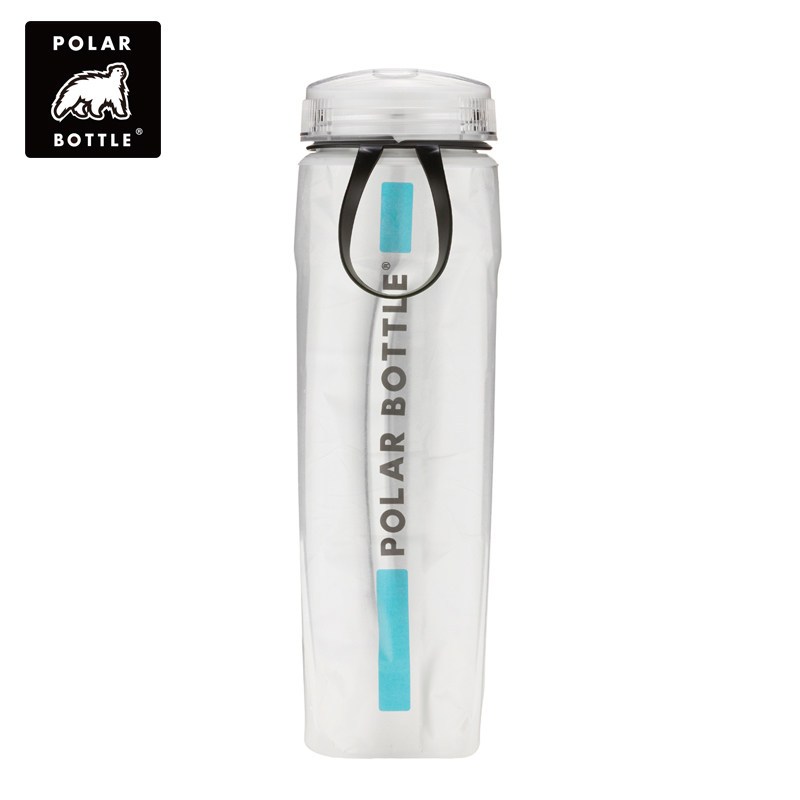 美国PolarBottle北极熊保冷保温水杯户外骑行健身越野运动水壶 B6103-P