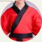 儿童书童演出服服装汉服古装幼儿园三字经弟子规孔子表演服装简约创意萌趣儿童表演服 140cm 蓝色裤装