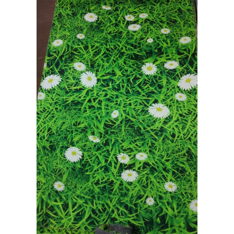 3d绿草家用卧室全屋地毯满铺客厅厅防滑底地垫长方绒面吸水机洗 140cm&times;200cm 绿色
