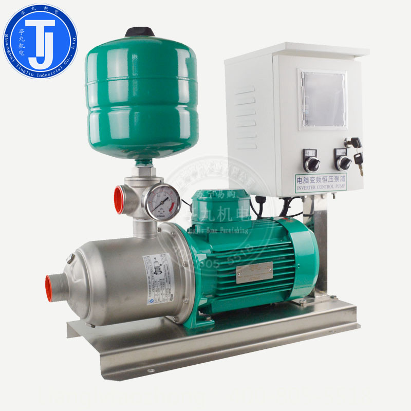 德国威乐水泵MHI-405IC恒压变频泵大户型家用不锈钢自动增压泵