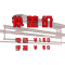 智能晾衣架补运费专拍，电动150，手动50_1 电动安装费用（150）