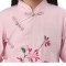 儿童学生服装唐装汉服古装古筝演出服女童幼儿六一合唱可爱创意小清新创意女宝宝裙子 140cm 白红
