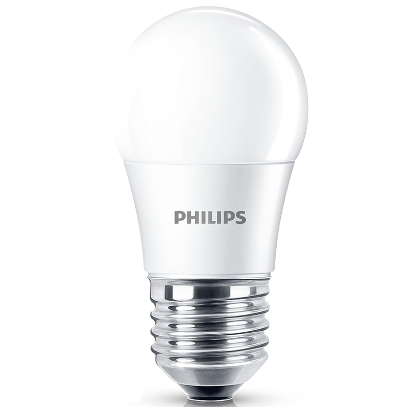 飞利浦(PHILIPS)Led灯泡e27螺口家用球泡节能灯LED单灯球泡 双色温多功率可选 白色 恒亮标准18W白光