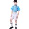 六一学生合唱服幼儿园小朋友表演服装儿童小男孩演出服男童舞蹈服通用套装简约婴童套装 110cm 男绿色亮片背带裤