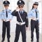 儿童服装幼儿园小学生小制服小男孩小女孩 军装演出服表演服装通用套装小朋友婴童套装 140cm 男套装一（短5件套）